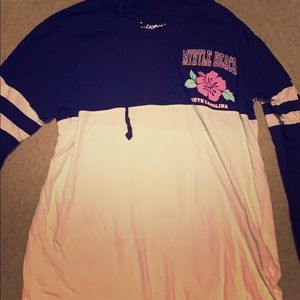 A cute little myrtle beach hoodie